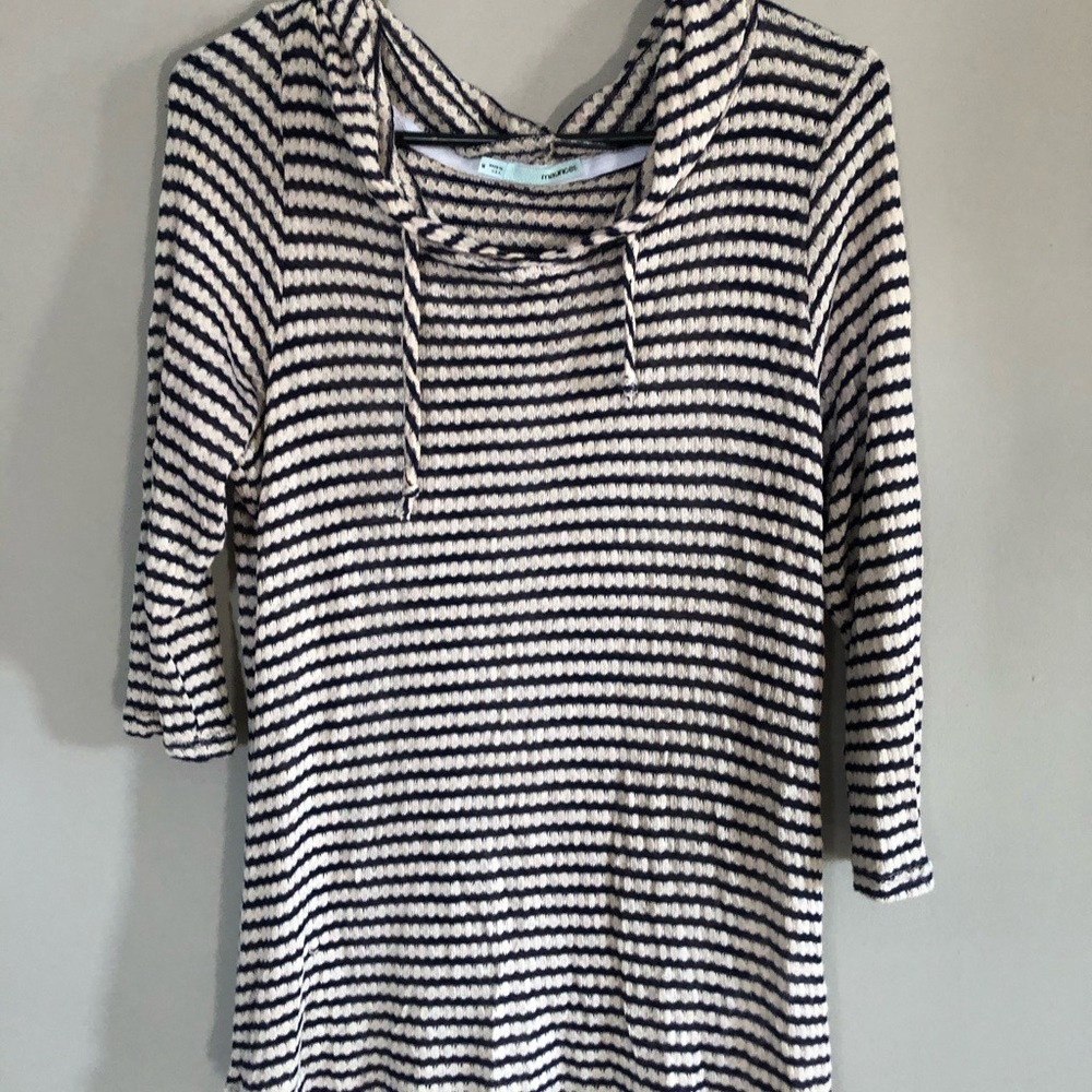 Maurice’s hooded long sleeve shirt!